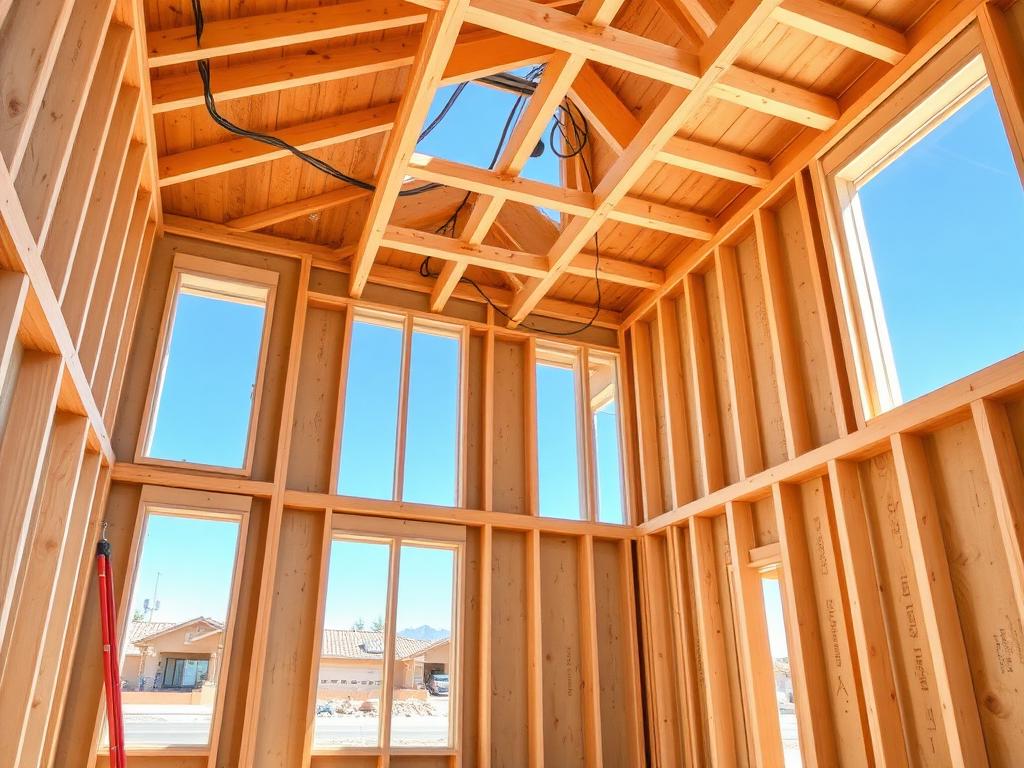 New construction electrical rough-in